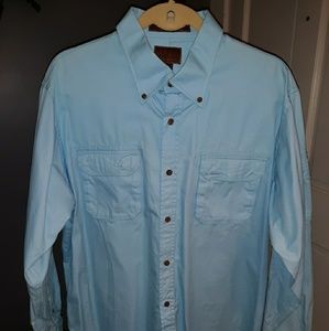 Cotton long sleeve shirt